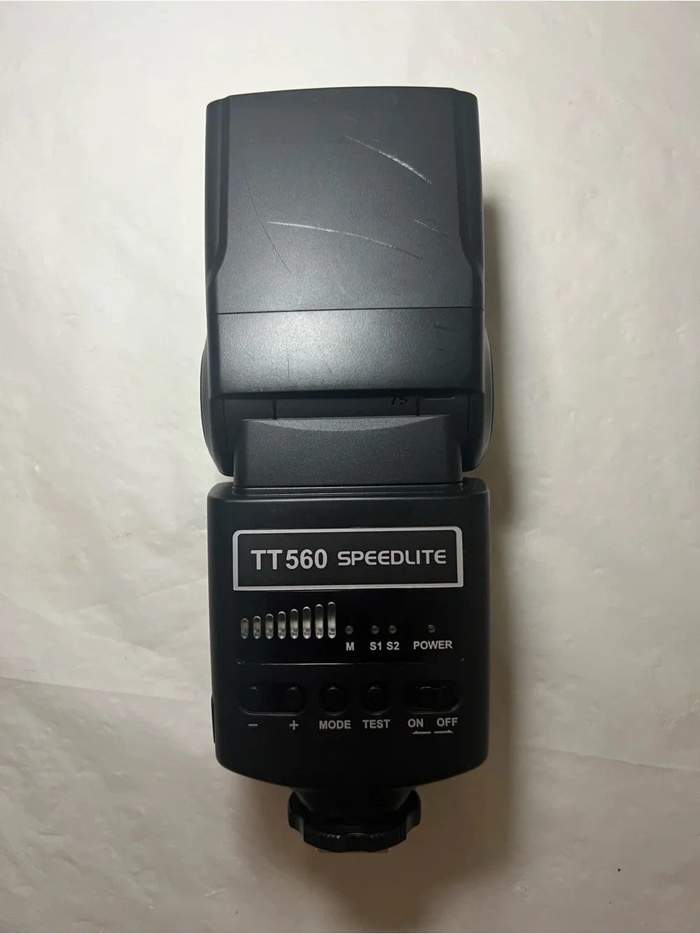 Neewer TT560 Flash Speedlite, Digital Camera Speedlight (Works)